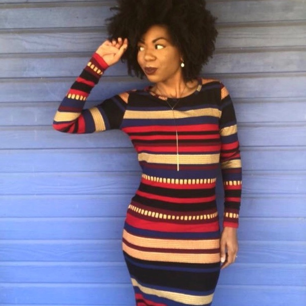 LuLaRoe Debbie Long Sleeve Dress
